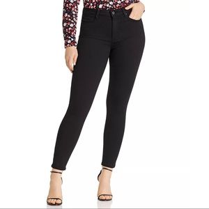 PAIGE Hoxton Mid Rise Ankle Skinny Jeans